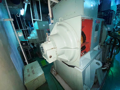 Бесщеточный синхронный генератор переменного тока TAIYO GE41B-8 600kVA