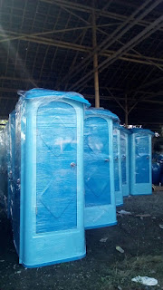 toilet portable, portable toilet, wc portable, toilet proyek, toilet fiber, toilet fiberglass