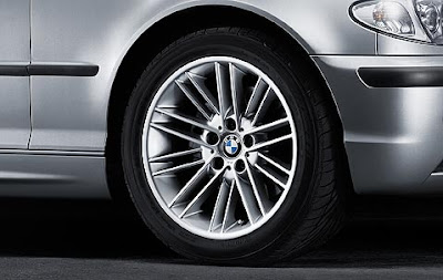 BMW 3 Parallel spoke 85 – wheel, tyre set