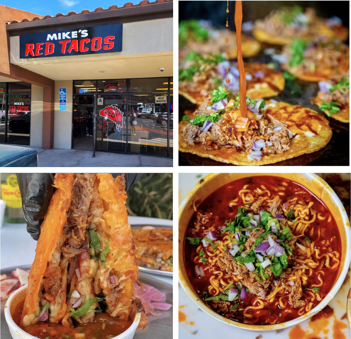 SanDiegoVille: San Diego Birria Specialist Mike's Red Tacos Opens First  Brick-And-Mortar Restaurant