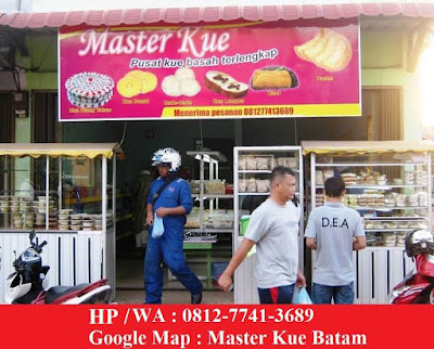 Toko Kue Basah di Batam, Master Kue, HP/WA : 0812-7741-3689