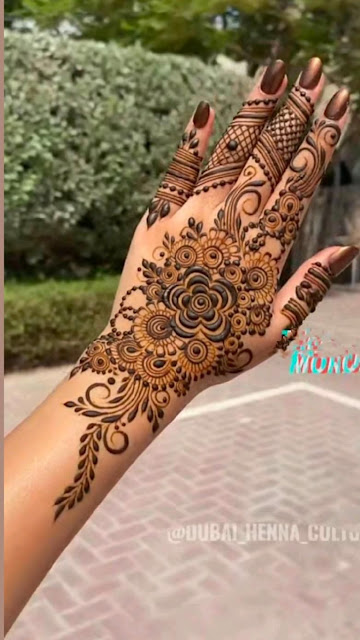 New Back Hand Mehndi Design 2022 | Back Mehndi Design | Mehndi Design Back Side