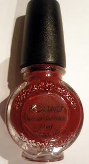 Dark Red of Konad.