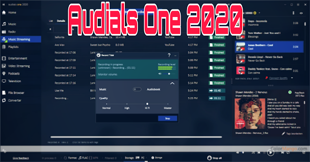 إليك هذا البرنامج المنيز والأكثر من رائع Audials One 2020