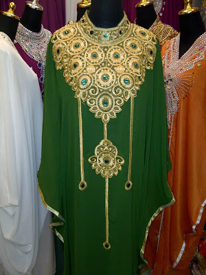 Gamis bahan sifon