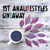 1ST ANALIFESTYLES GIVEAWAY