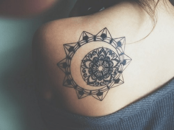 Tatuagens de mandalas