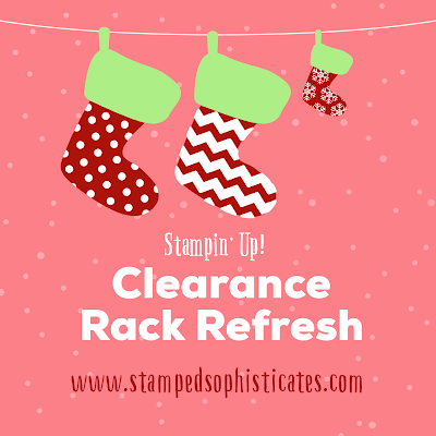  Stampin' Up! Clearance Rack Refresh