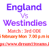 England vs West indies 3rd ODI Dream11 Team