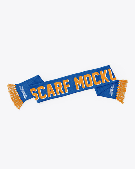 Download Fan Scarf Mockup