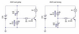 light sensor circuit