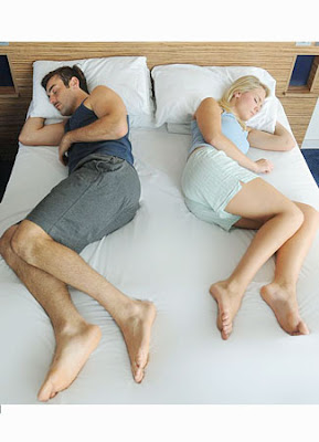 Arti Posisi Tidur Anda dan Pasangan