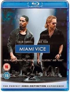 Miami Vice (2006) [Dual Audio] [Hindi English] Unrated BRRip 480p 300MB Poster