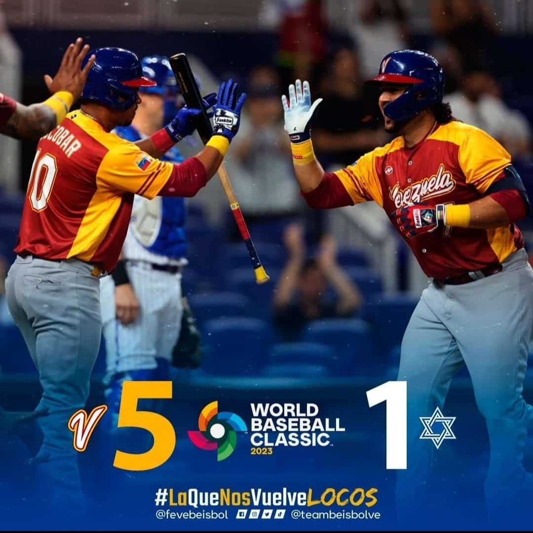Venezuela termina invicta fase de grupos en Mundial de Béisbol