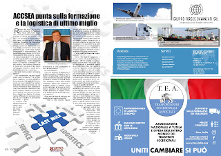 DICEMBRE 2022 PAG. 82 - ACCSEA punta sulla formazione e la logistica di ultimo miglio