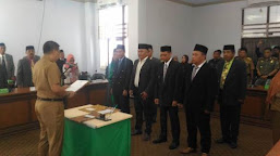 Bupati Lantik Direktur PDAM Baru dan Direksi Baru PD. Berdikari Selayar