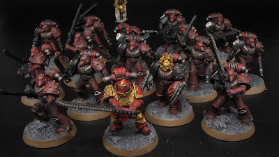 Blood Angels Inductii Despoilers and Consul (WIP)