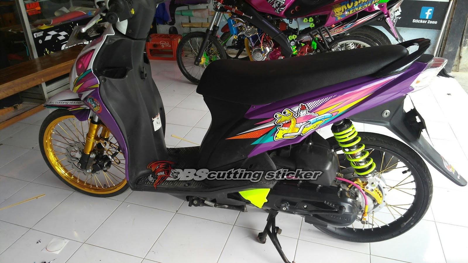 Kumpulan Foto Modifikasi Motor Nex Terbaru Modispik Motor