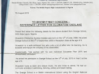 Sample Attestation Of Employment