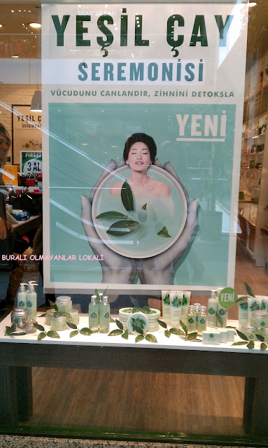 Buralı Olmayanlar Lokali-The Body Shop