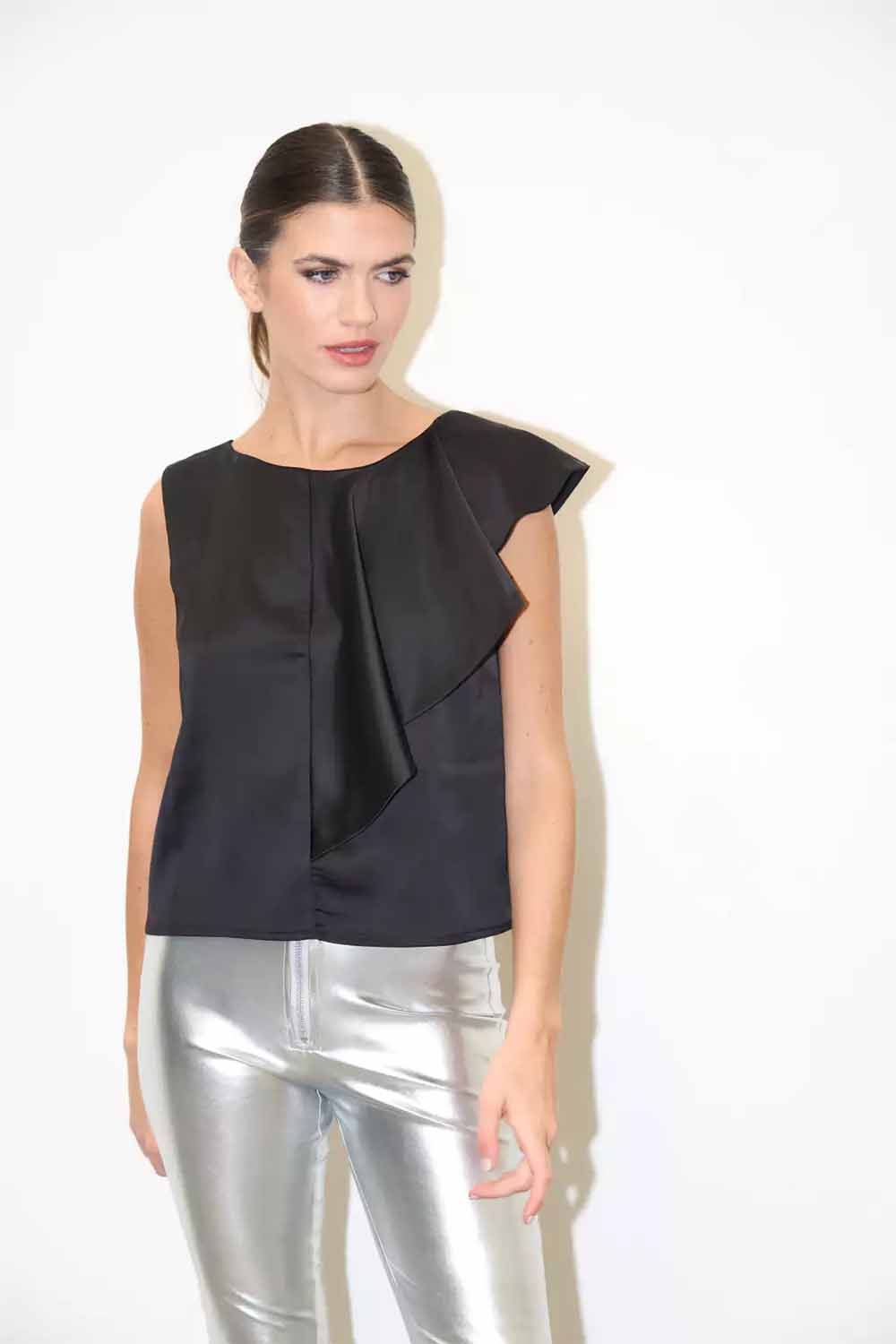 blusa de fiesta invierno 2024 looks de noche fiesta evento mujer Casa rincon