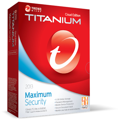 Download Trend Micro Titanium Maximum Security 2013