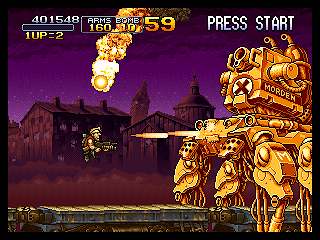 Metal Slug X PS1 For PC