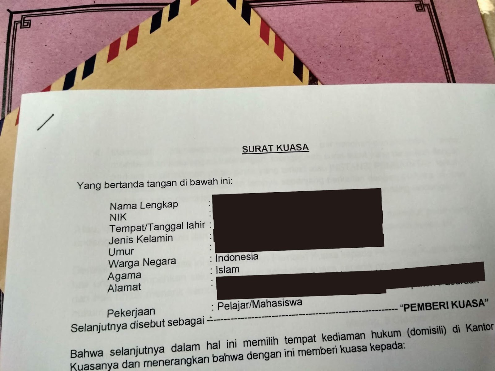 Contoh Hukum Perdata Perceraian