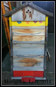 Handmade Beehive