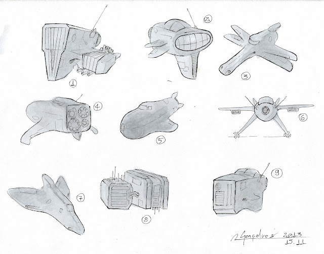 Spaceships Design