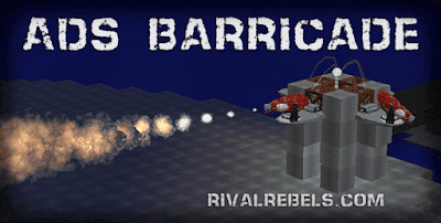 Reactor set inside the Barricade