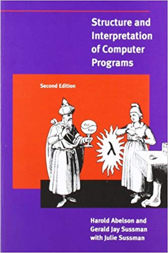 Structure and Interpretation of Computer Programs front cover