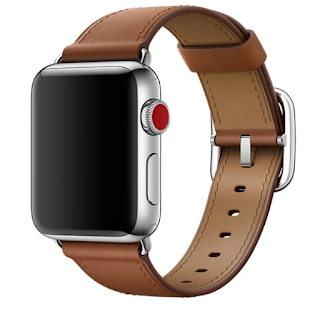 apple watch leather buckle