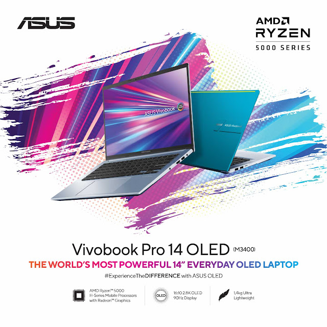 ulasan ASUS Vivobook Pro 14 OLED