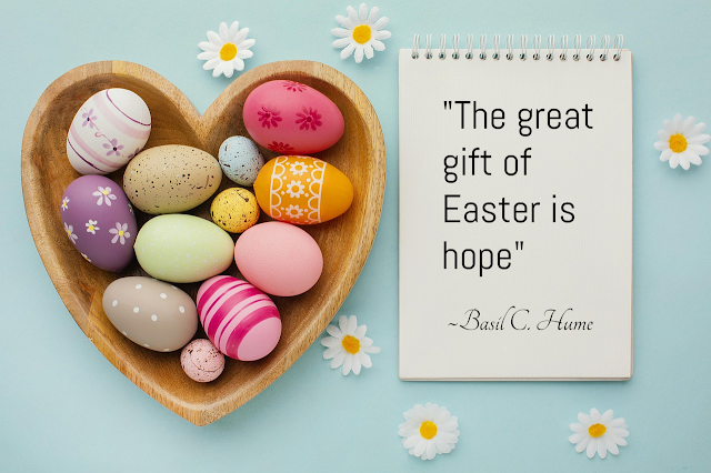 the great gift of Easter is hope