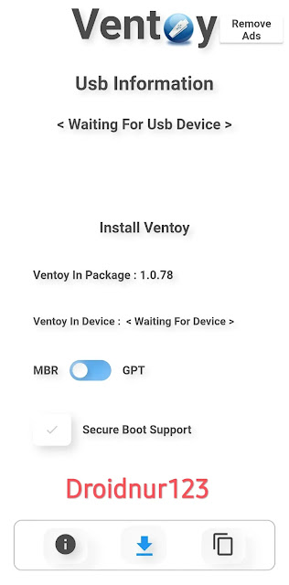How to create bootable pendrive from Android | Create bootable pendrive with "Ventoy" mobile App