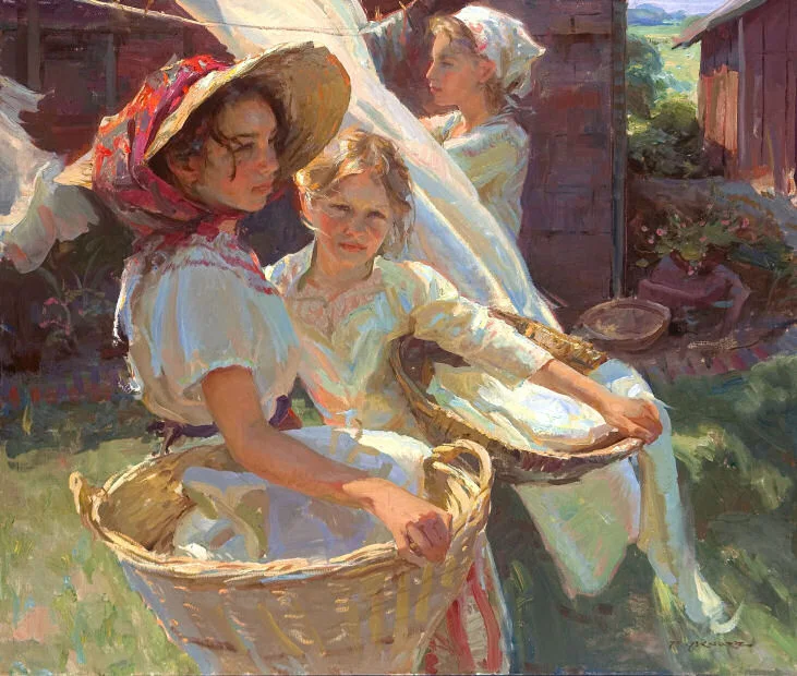 Daniel F. Gerhartz 1965 | American Figurative painter