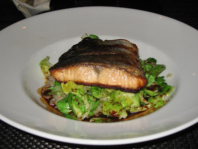 Salmon Entree at Park Place Cupertino