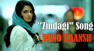 Zindagi Kahin Bhi Thamti Nahi Lyrics - Buno Haansh