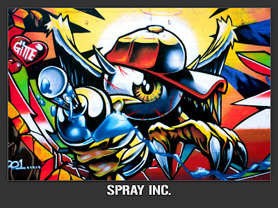 graffiti murals spray