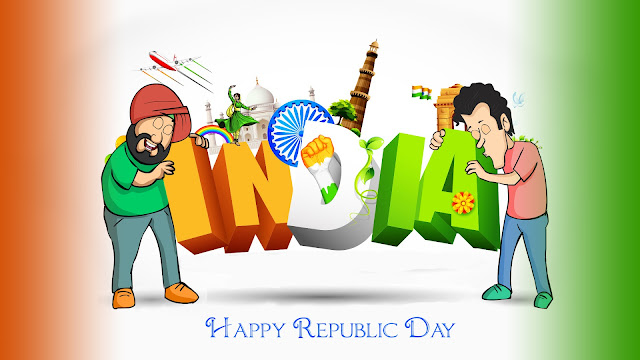 #200+ {**26 January SMS, Quotes, Wishes**} Top Best Happy Republic Day 2017 Wishes SMS Text Message Quotes Images & Greeting Cards 