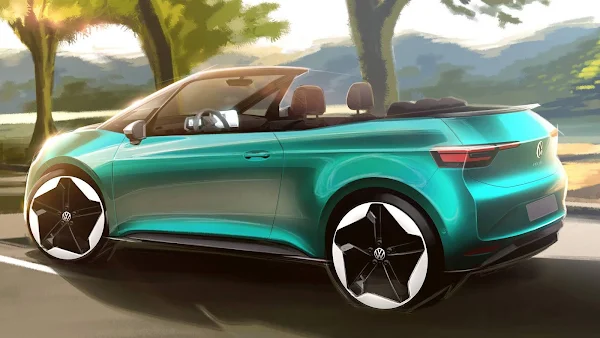 Volkswagen ID.3 conversível: elétrico silencioso pode chegar em 2023