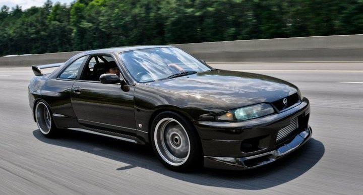  hes like 20 and has already owned a S15 and now a R33 Baller
