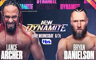 Lance Archer vs. Bryan Danielson en AEW Dynamite.