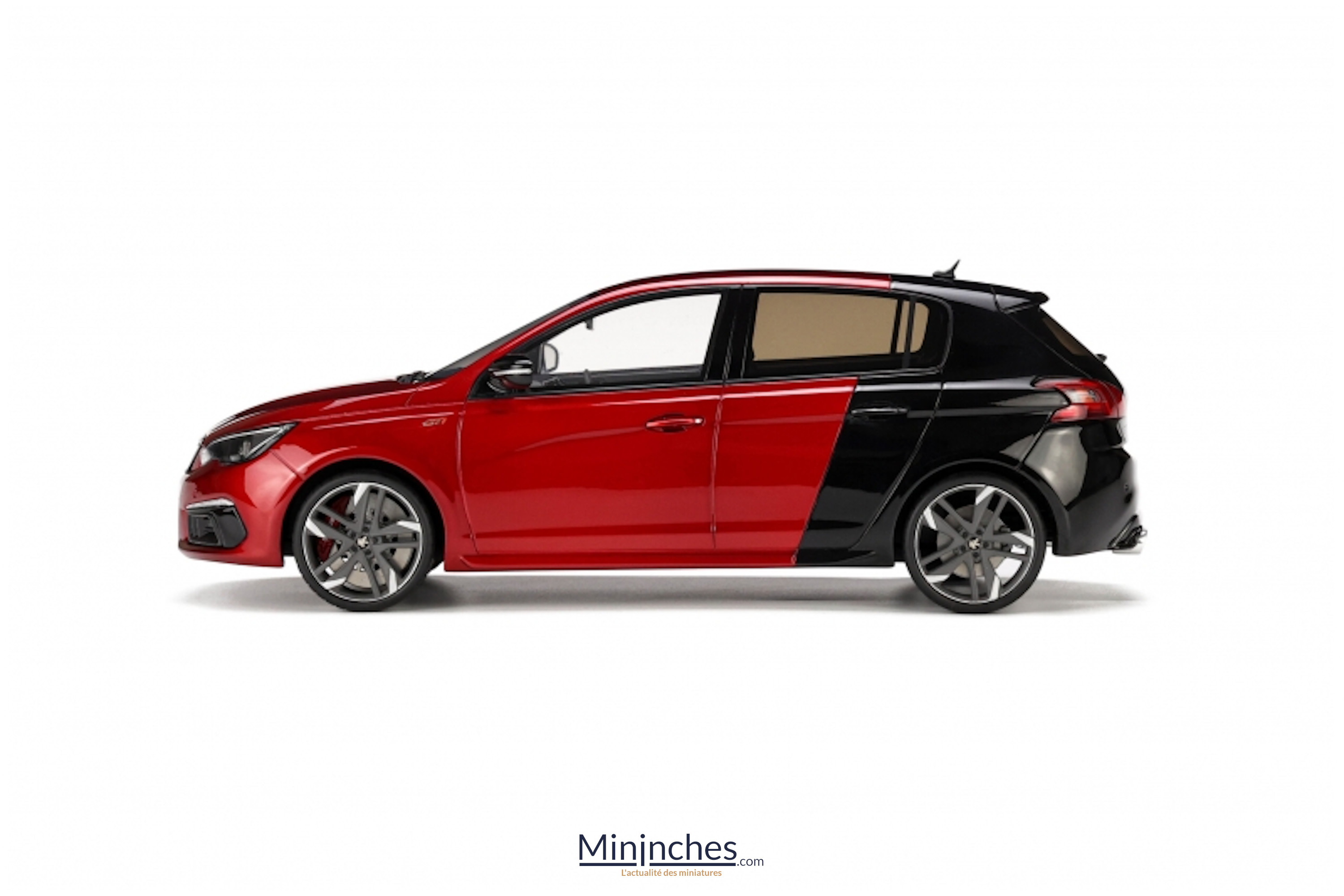 OttOmobile présente la Peugeot 308 GTi à l'échelle 1/18 ! - Mininches