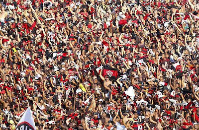 Torcida do EC Vitória no Barradão