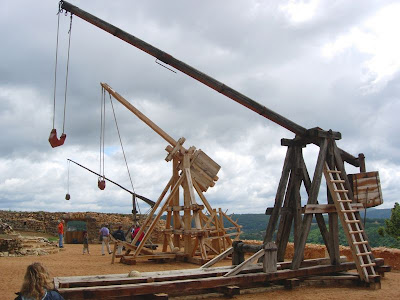 large trebuchet