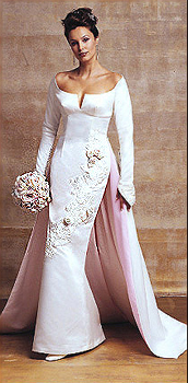 Wedding Dresses, Vogue Patterns Designers,  the dress Beautifull