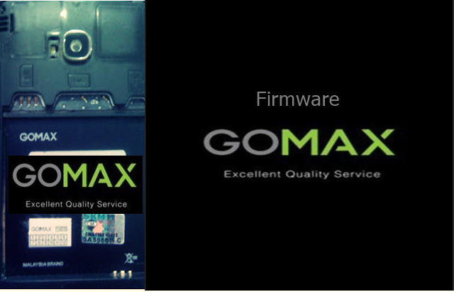 Firmware Gomax S500 MT-6572 & Big Preloader