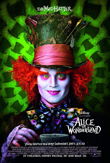 Tim Burton, Alice in Wonderland